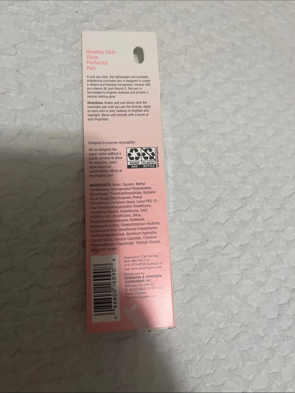 NWT Neutrogena Glow Perfector Pen Neutral